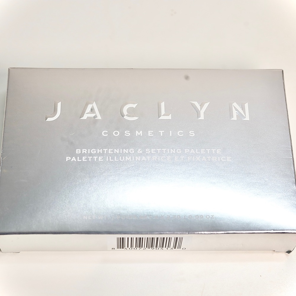 Jaclyn Cosmetics - Face It All Brightening & Setting Palette - Mediym To Tan